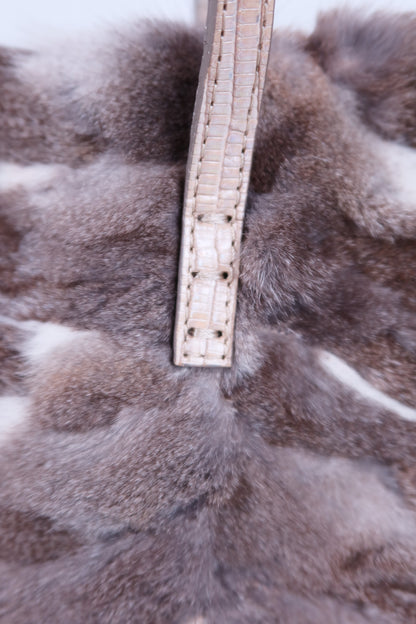 The Giveaway - Fendi Fur Tote