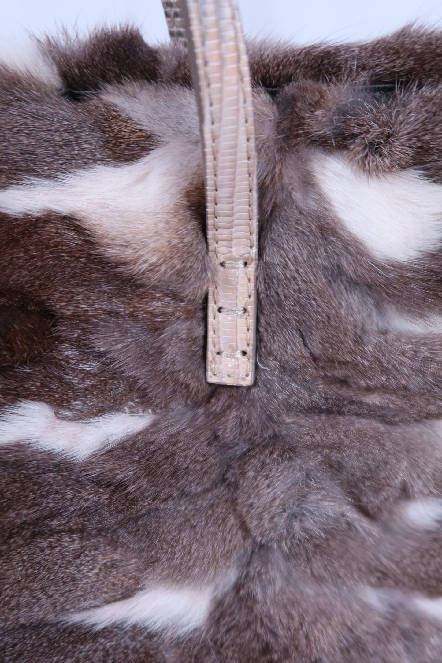 The Giveaway - Fendi Fur Tote