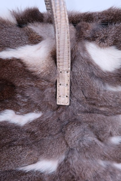The Giveaway - Fendi Fur Tote