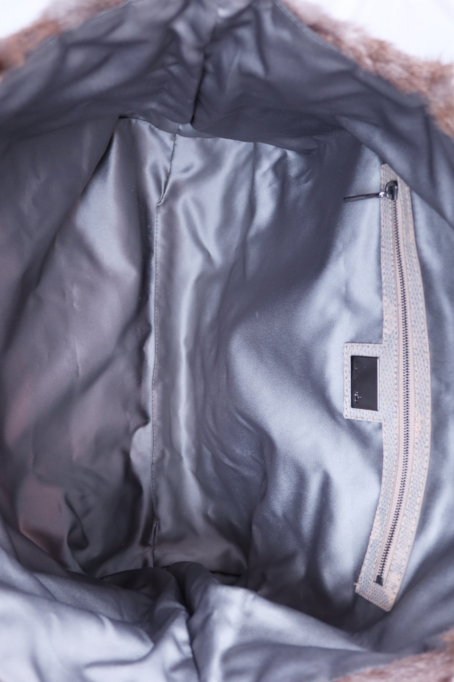 The Giveaway - Fendi Fur Tote