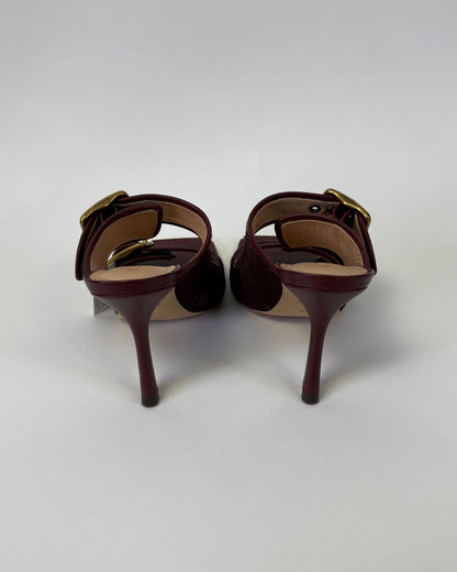 Pony Hair Coach Kyle Sandals