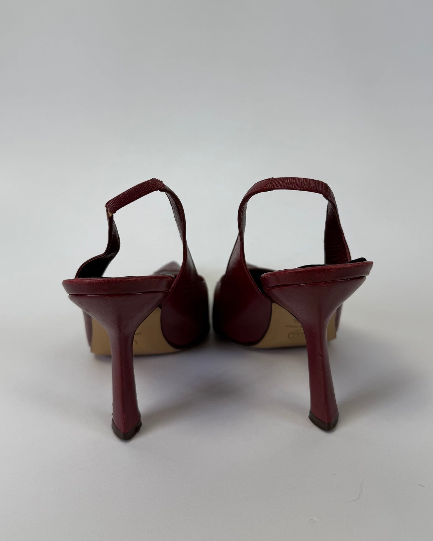 Vintage Chanel Camellia Heels