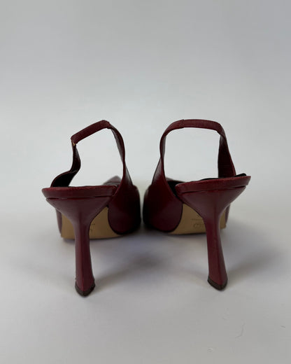 Vintage Chanel Camellia Heels