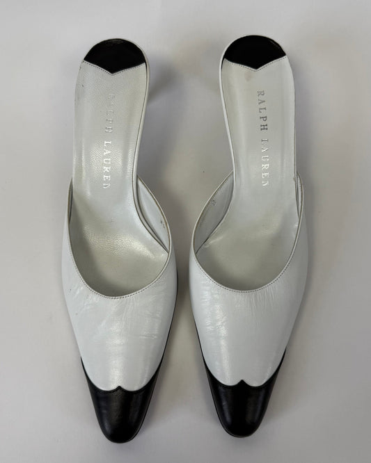 Ralph Lauren Kitten Heels