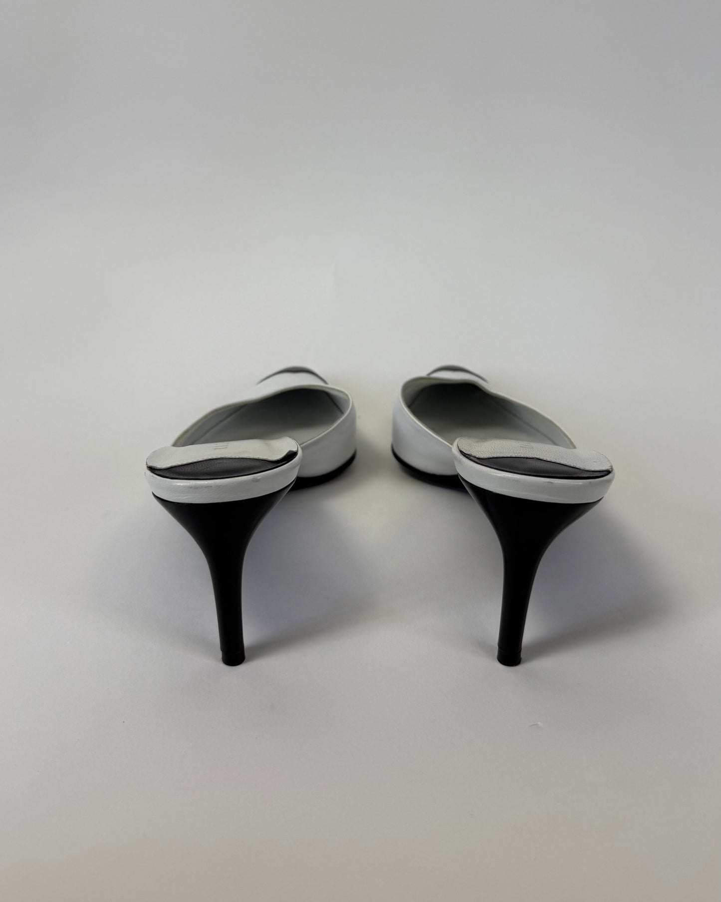 Ralph Lauren Kitten Heels