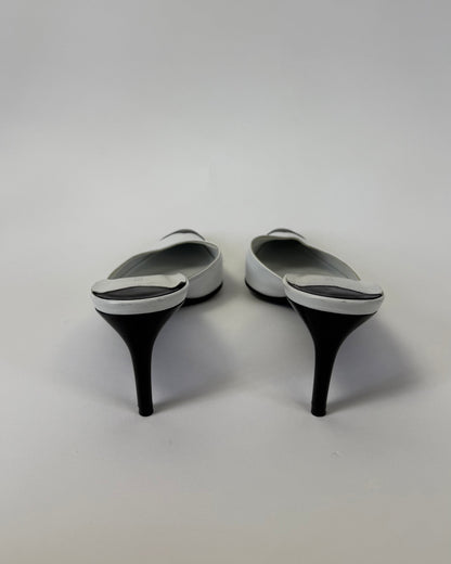 Ralph Lauren Kitten Heels