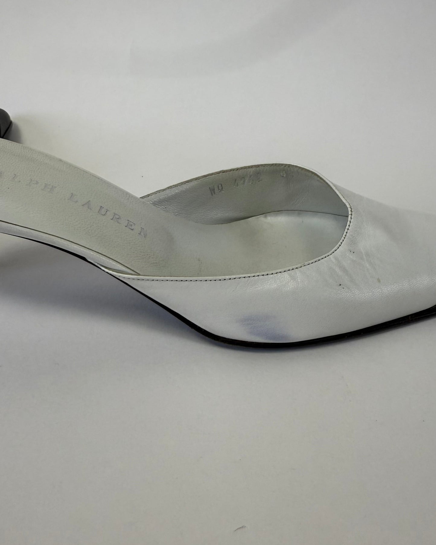 Ralph Lauren Kitten Heels