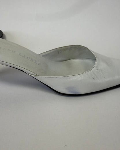 Ralph Lauren Kitten Heels