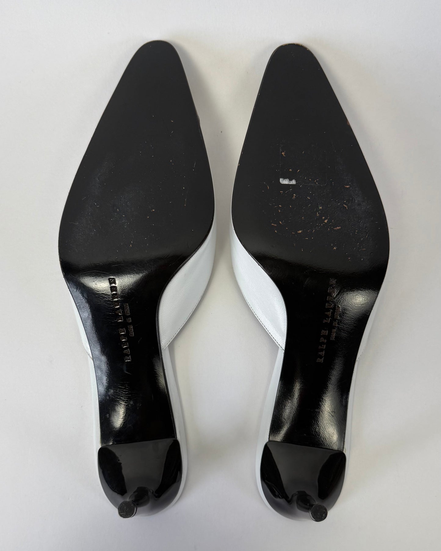 Ralph Lauren Kitten Heels