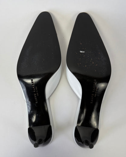 Ralph Lauren Kitten Heels