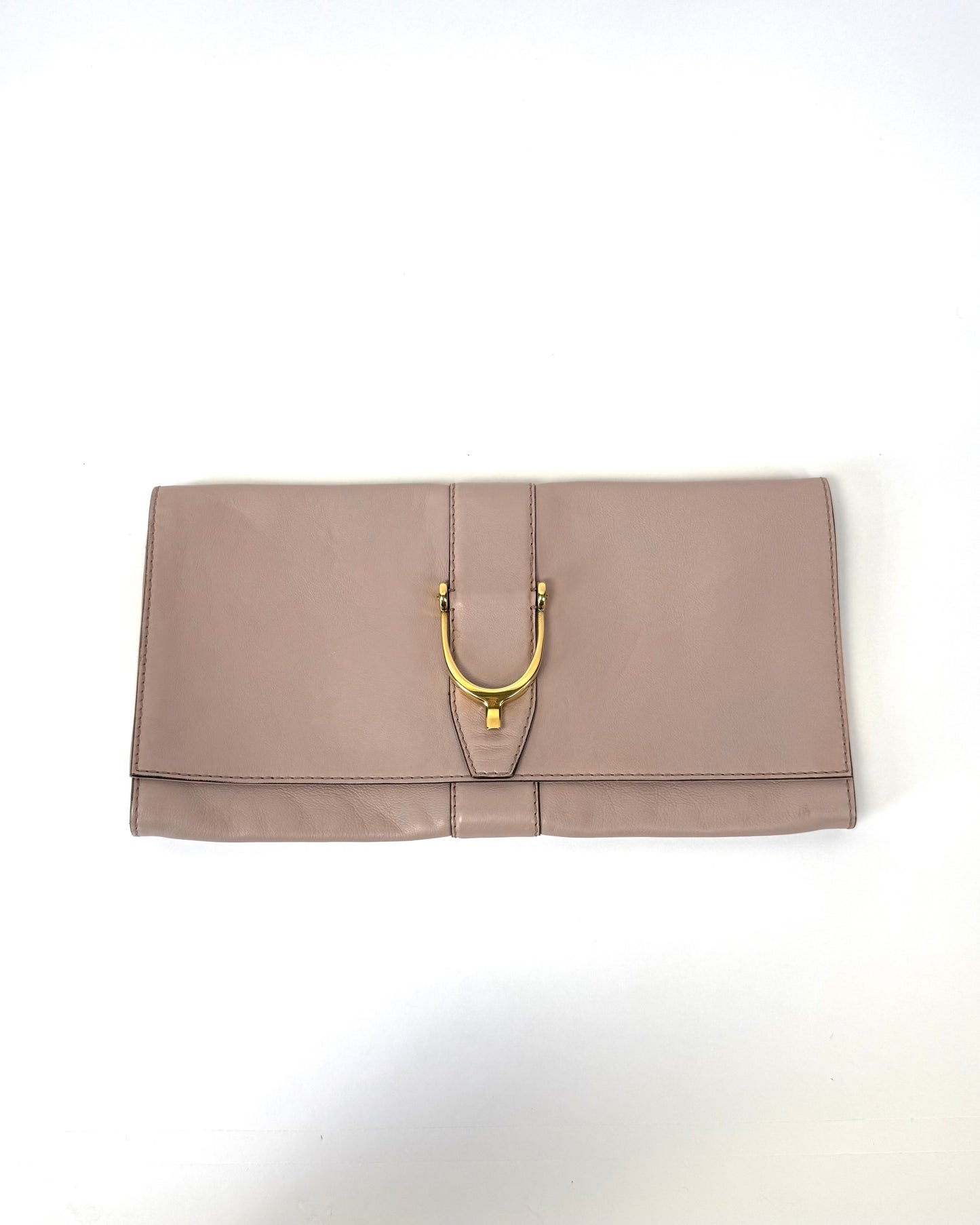 Vintage Gucci Stirrup Clutch