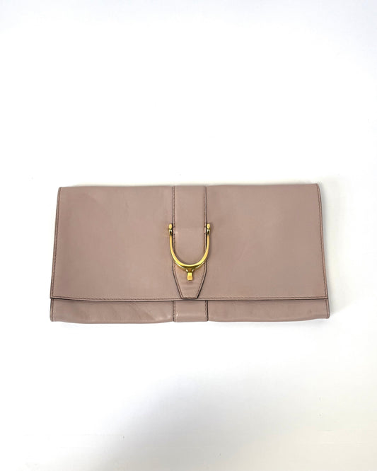 Vintage Gucci Stirrup Clutch