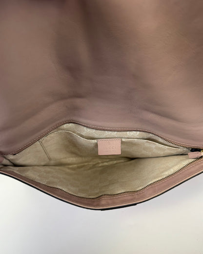 Vintage Gucci Stirrup Clutch
