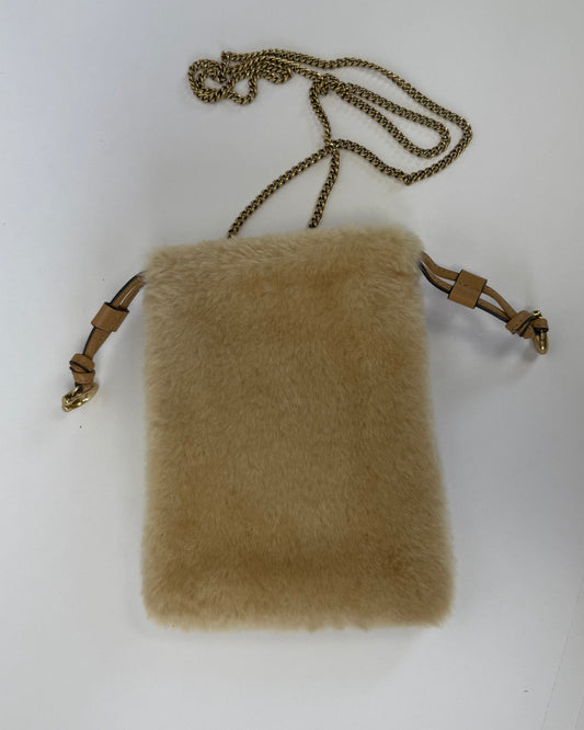 Shearling Coach Crossbody