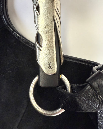 Vintage Yves Saint Laurent Mombasa - Black Suede