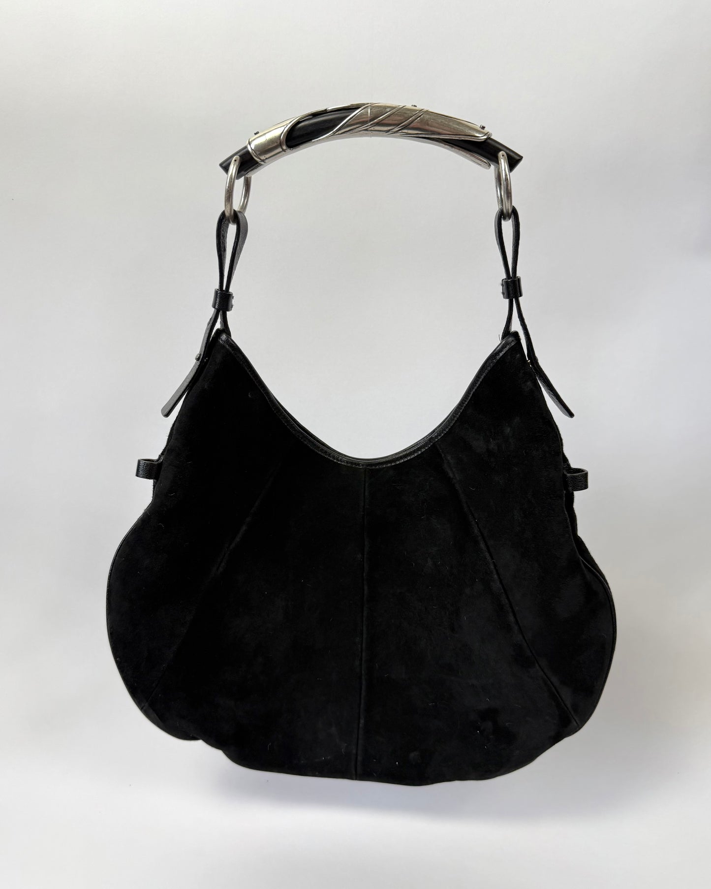 Vintage Yves Saint Laurent Mombasa - Black Suede
