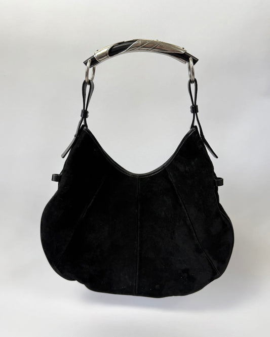 Vintage Yves Saint Laurent Mombasa - Black Suede