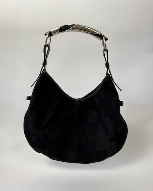 Vintage Yves Saint Laurent Mombasa - Black Suede