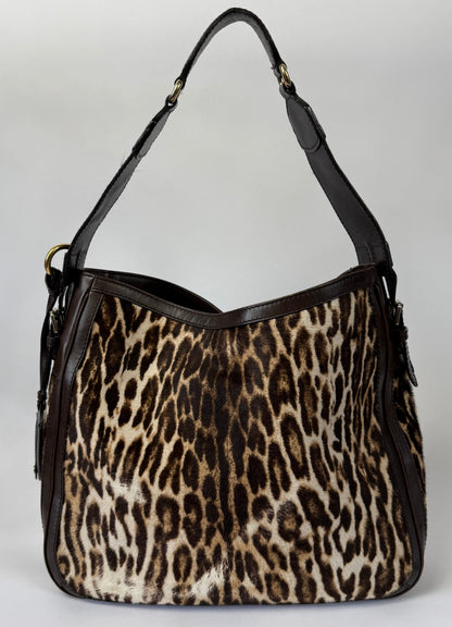 Vintage Gucci Heritage Hobo