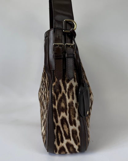 Vintage Gucci Heritage Hobo