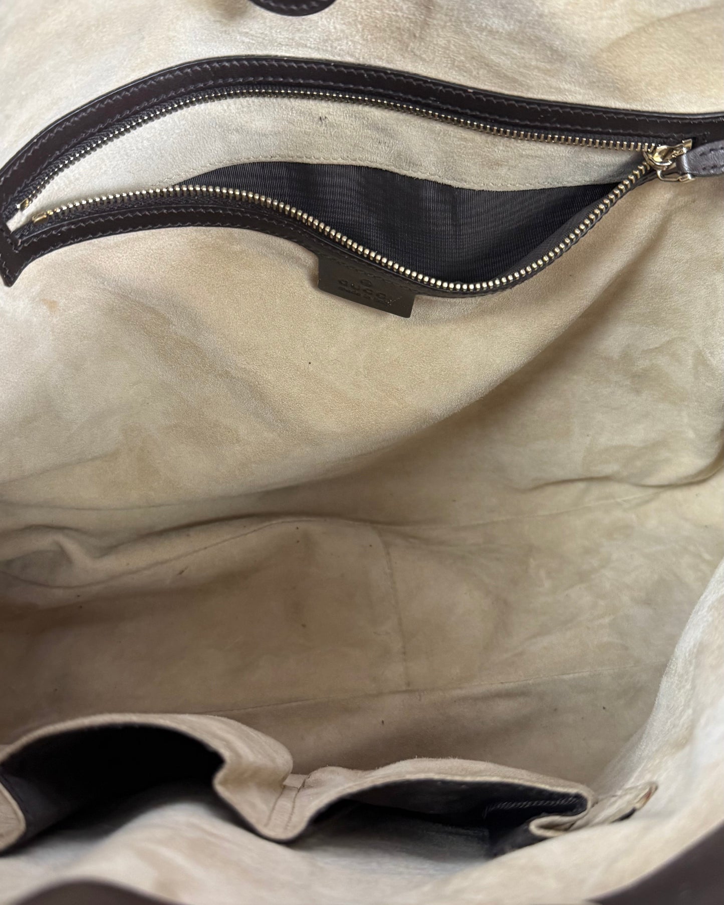 Vintage Gucci Heritage Hobo