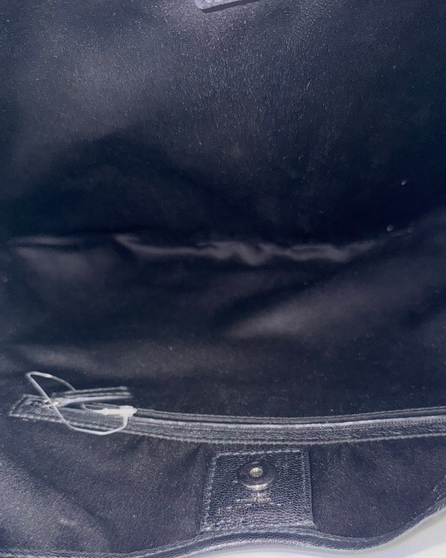 Vintage Yves Saint Laurent Mombasa - Black Suede
