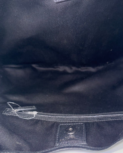 Vintage Yves Saint Laurent Mombasa - Black Suede