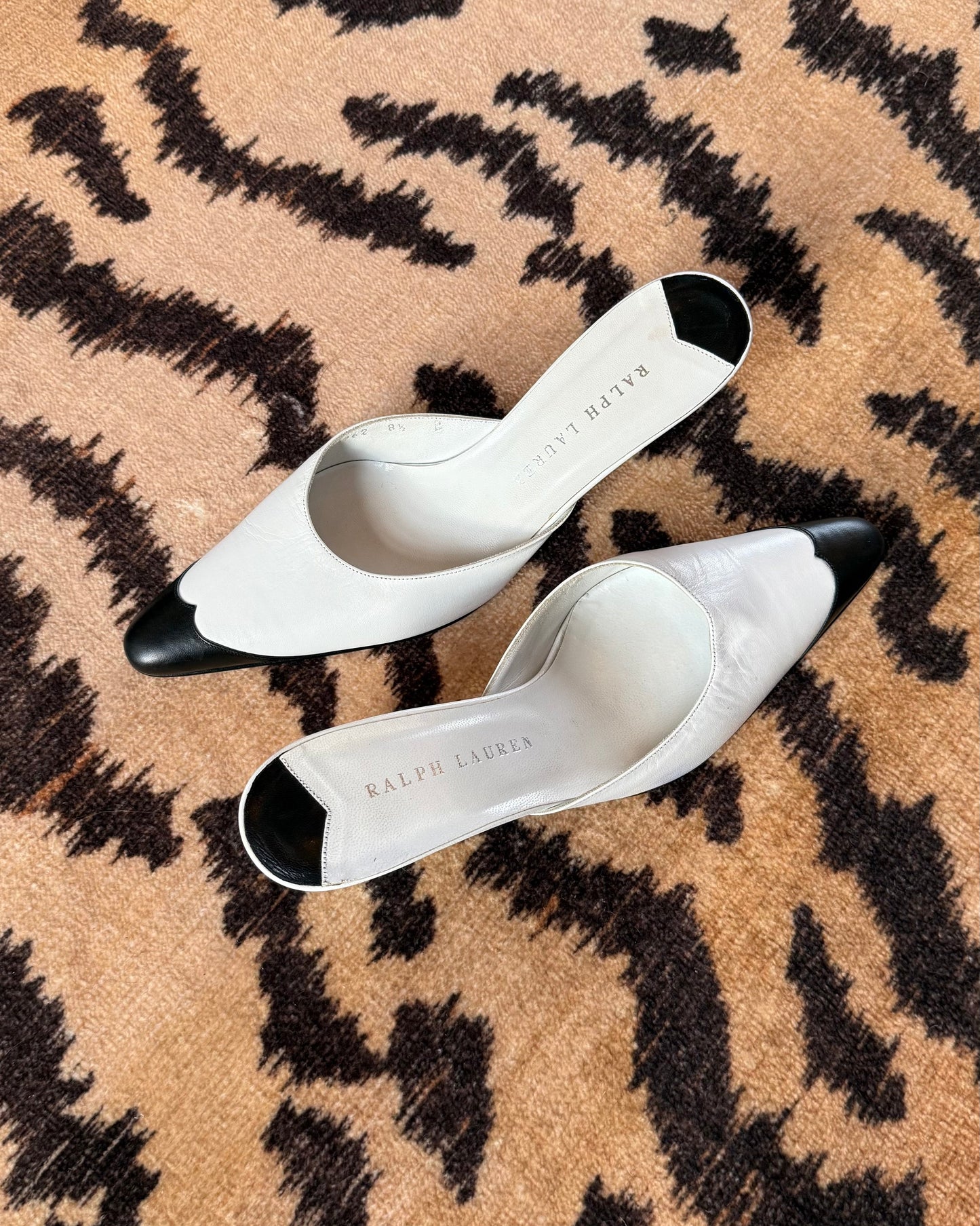 Ralph Lauren Kitten Heels