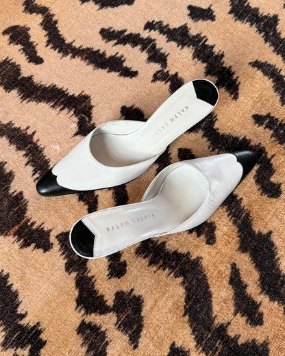 Ralph Lauren Kitten Heels