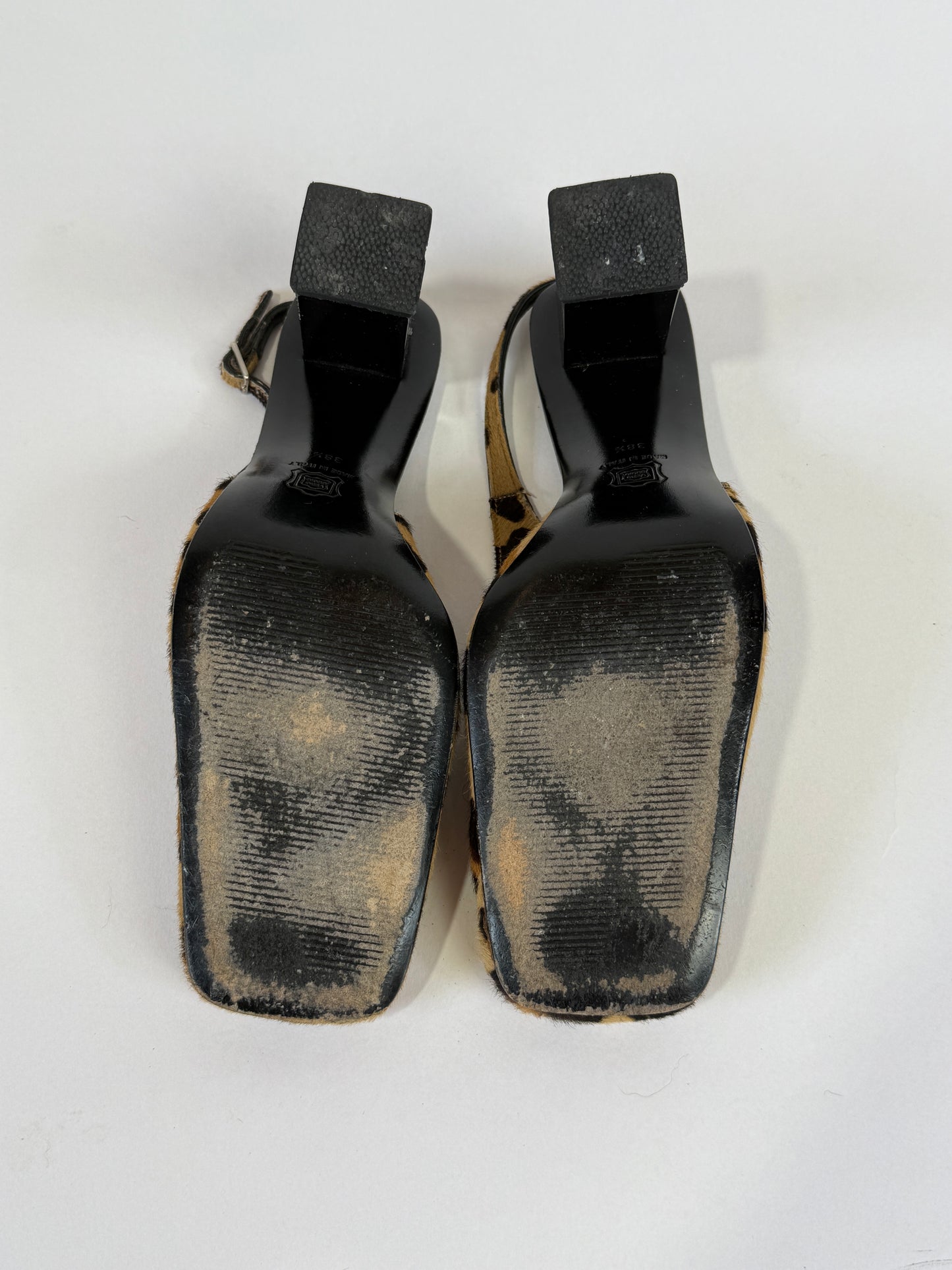 Vintage Dolce & Gabbana Leopard Heels