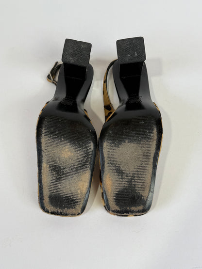 Vintage Dolce & Gabbana Leopard Heels