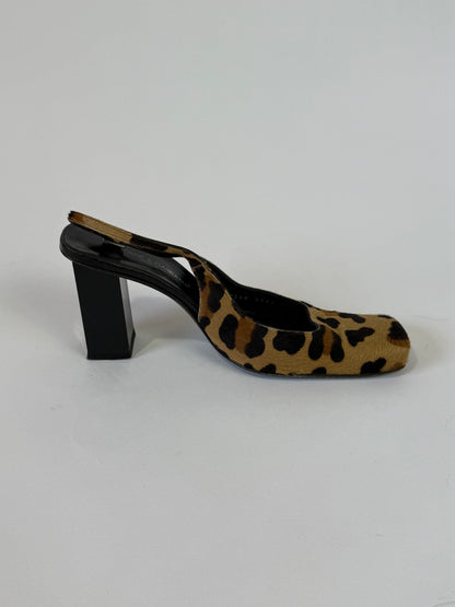 Vintage Dolce & Gabbana Leopard Heels