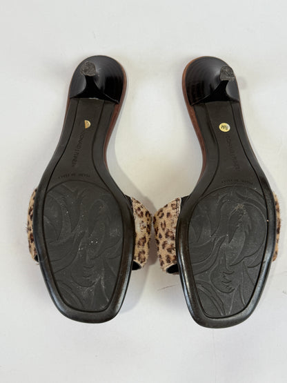 Vintage Cheetah Donald Pliner Sandals