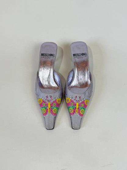 Early 2000s Moschino Butterfly Heel