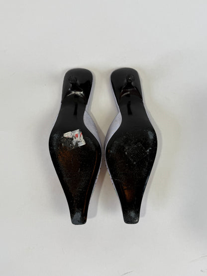 Early 2000s Moschino Butterfly Heel