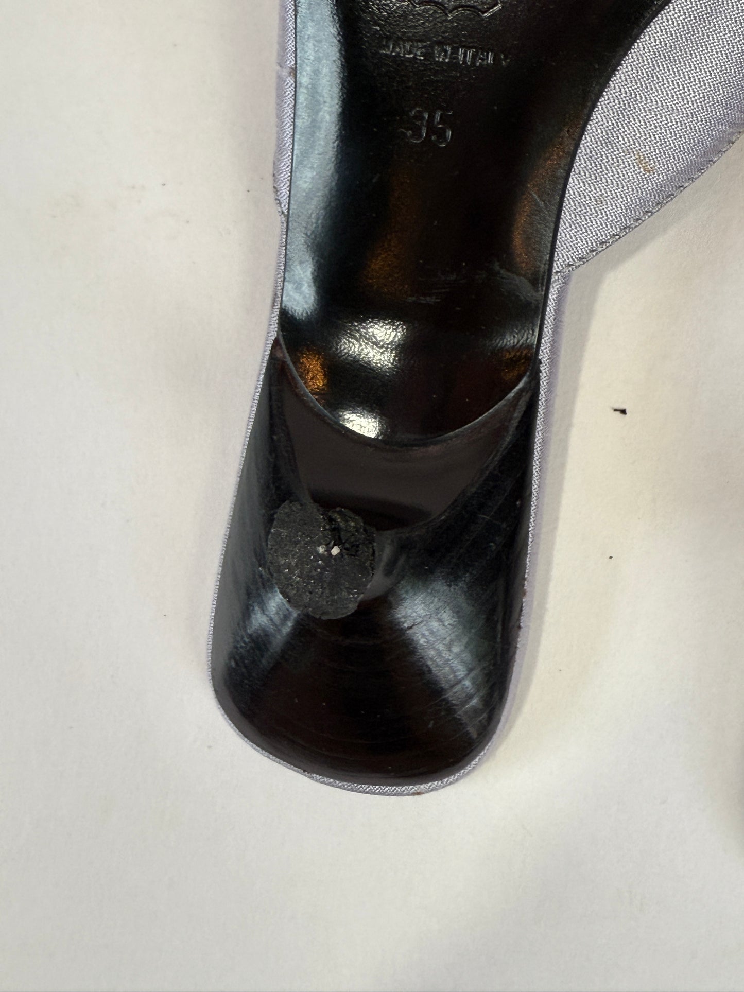Early 2000s Moschino Butterfly Heel
