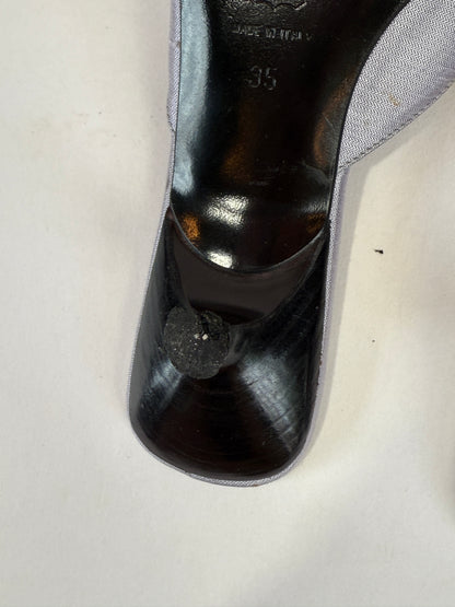 Early 2000s Moschino Butterfly Heel