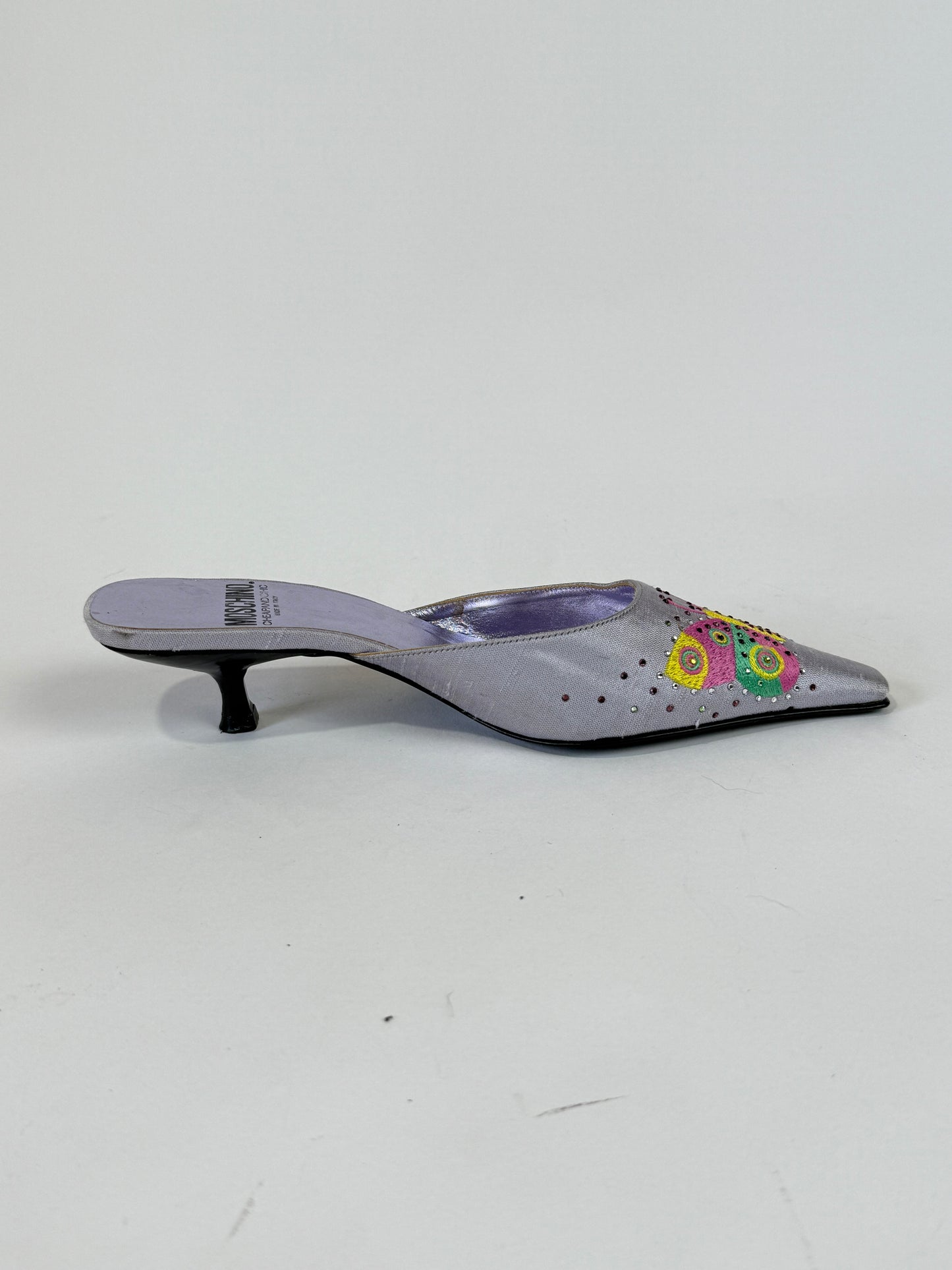 Early 2000s Moschino Butterfly Heel