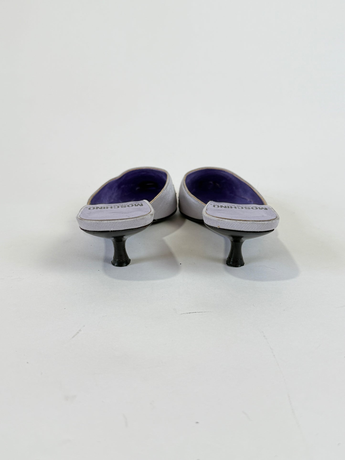 Early 2000s Moschino Butterfly Heel