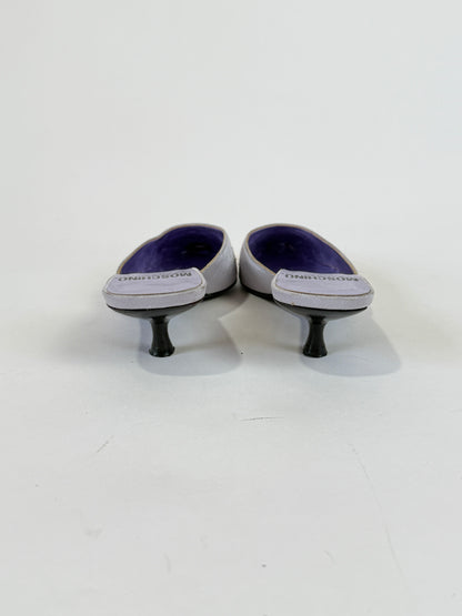 Early 2000s Moschino Butterfly Heel