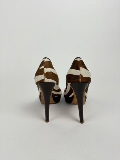 Calf Skin Dior Jazz Club heels