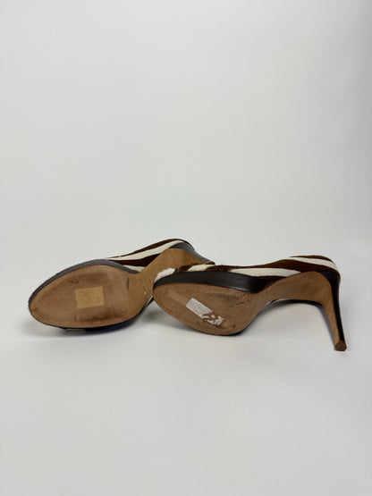 Calf Skin Dior Jazz Club heels