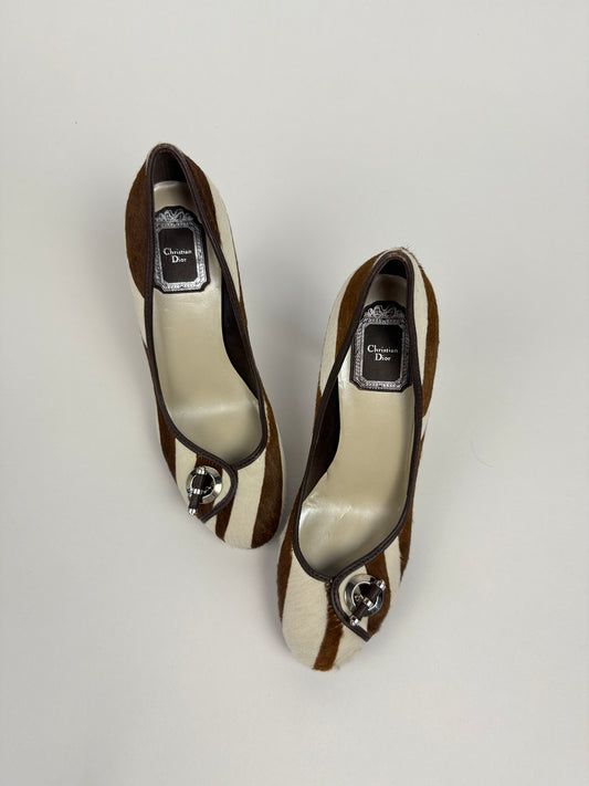 Calf Skin Dior Jazz Club heels