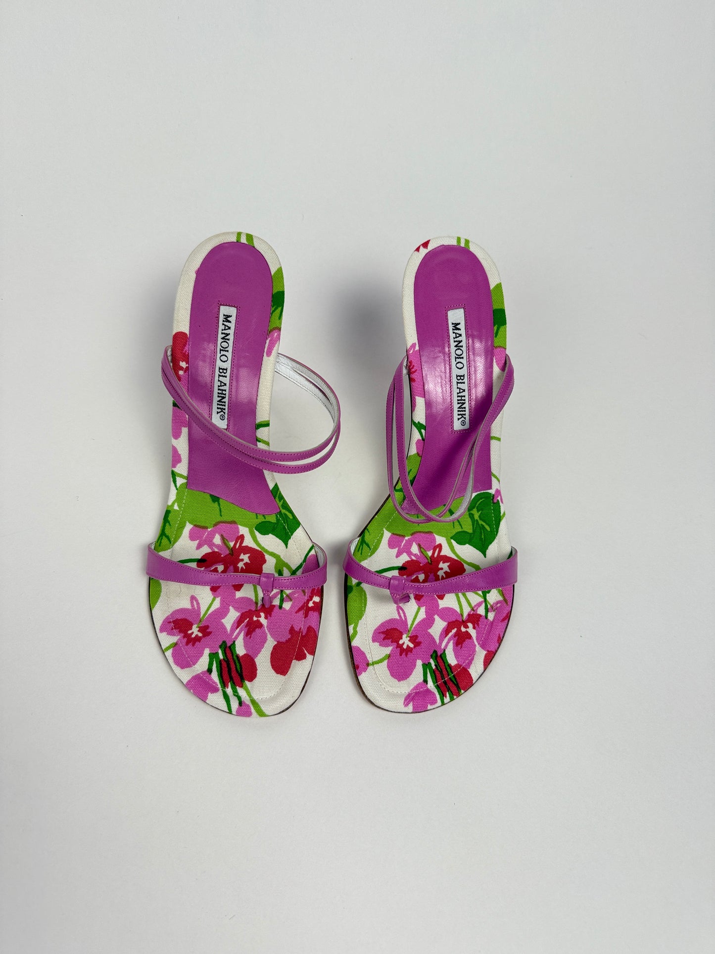 Vintage Manolo Blahnik Sandals