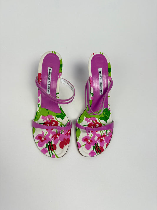 Vintage Manolo Blahnik Sandals