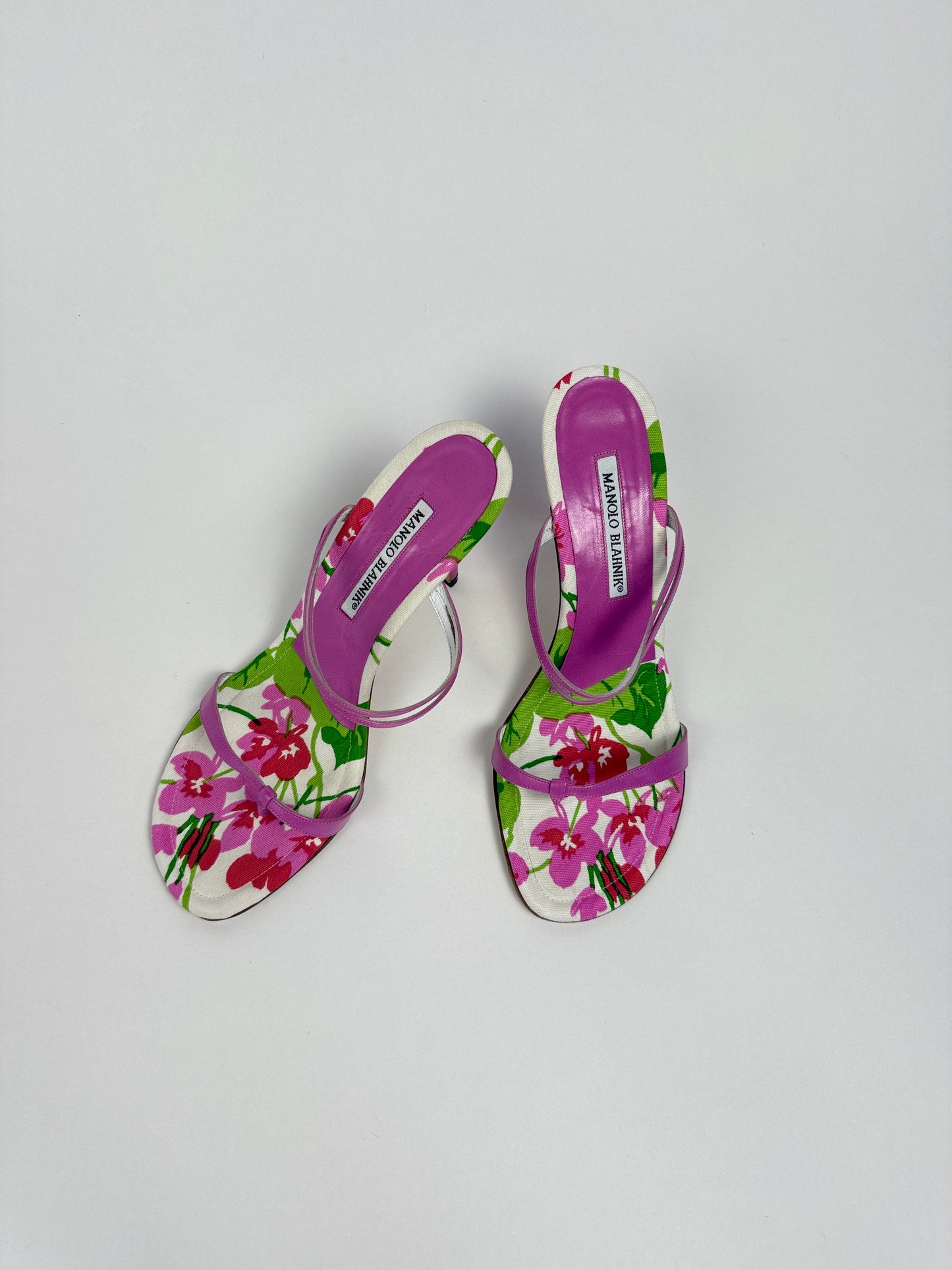 Vintage Manolo Blahnik Sandals