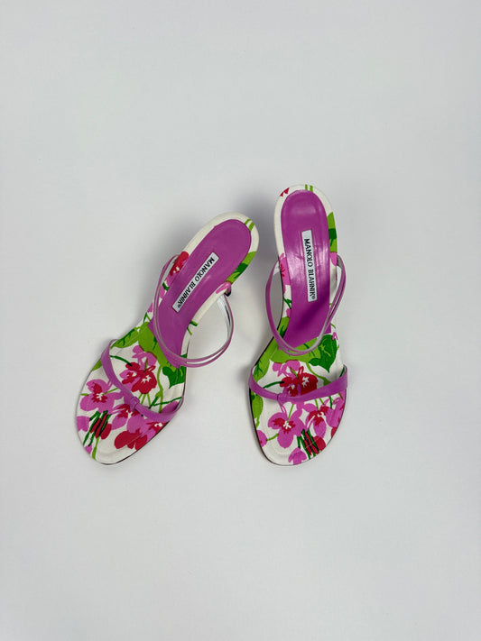 Vintage Manolo Blahnik Sandals