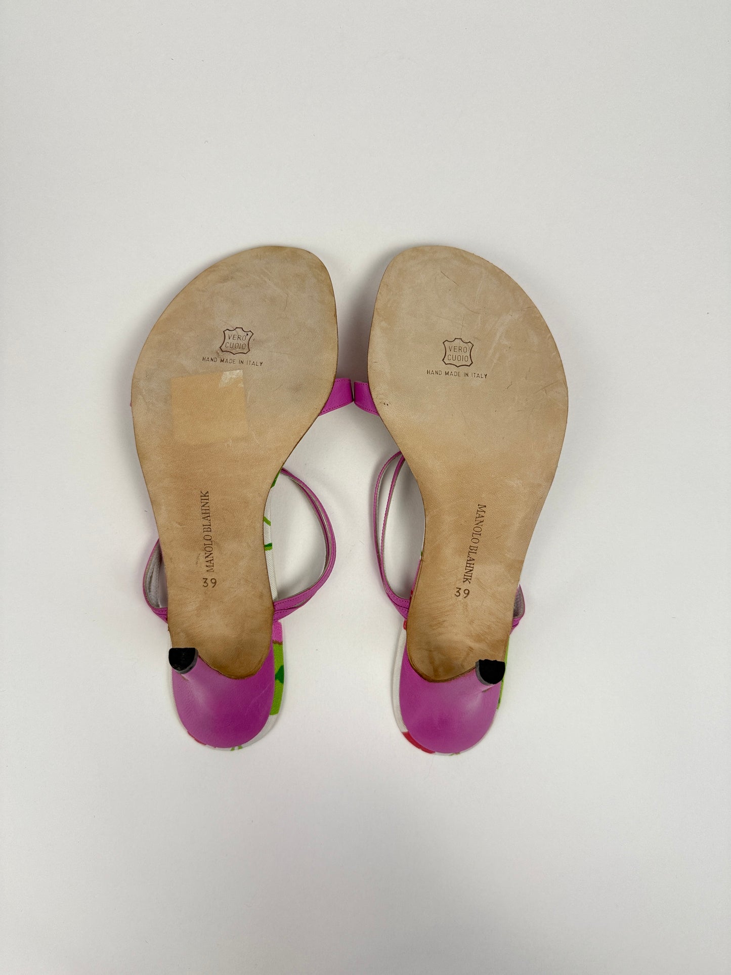 Vintage Manolo Blahnik Sandals