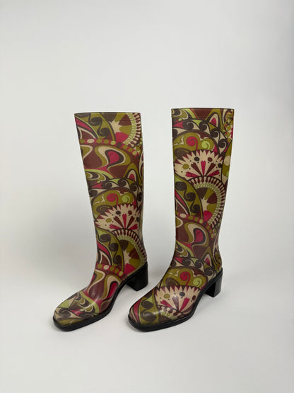Vintage Pucci Rain Boots
