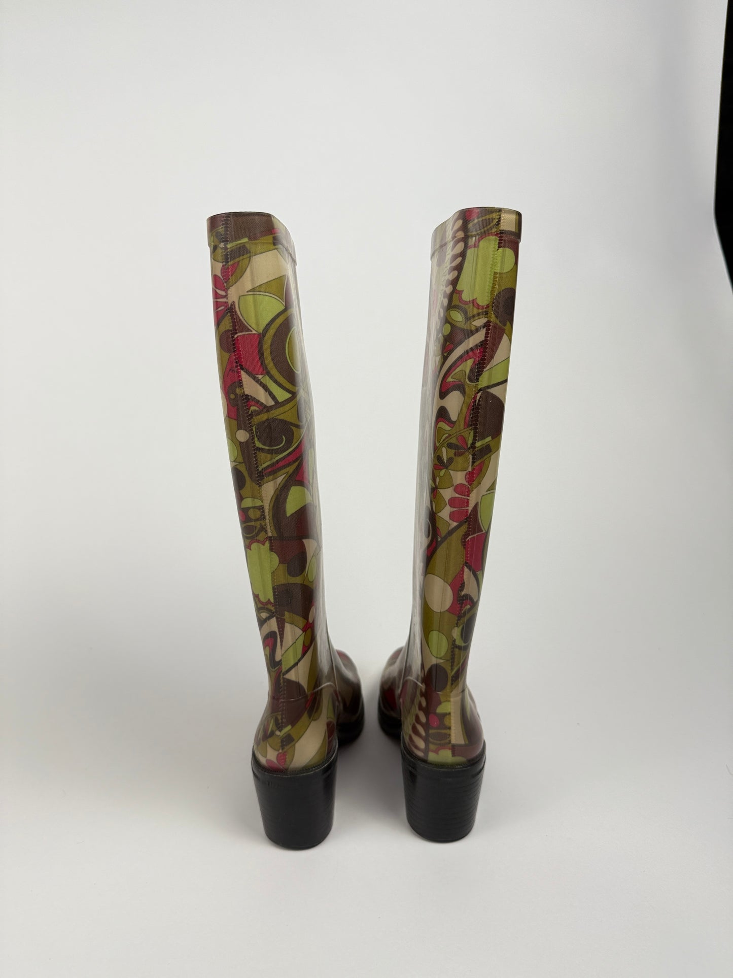 Vintage Pucci Rain Boots